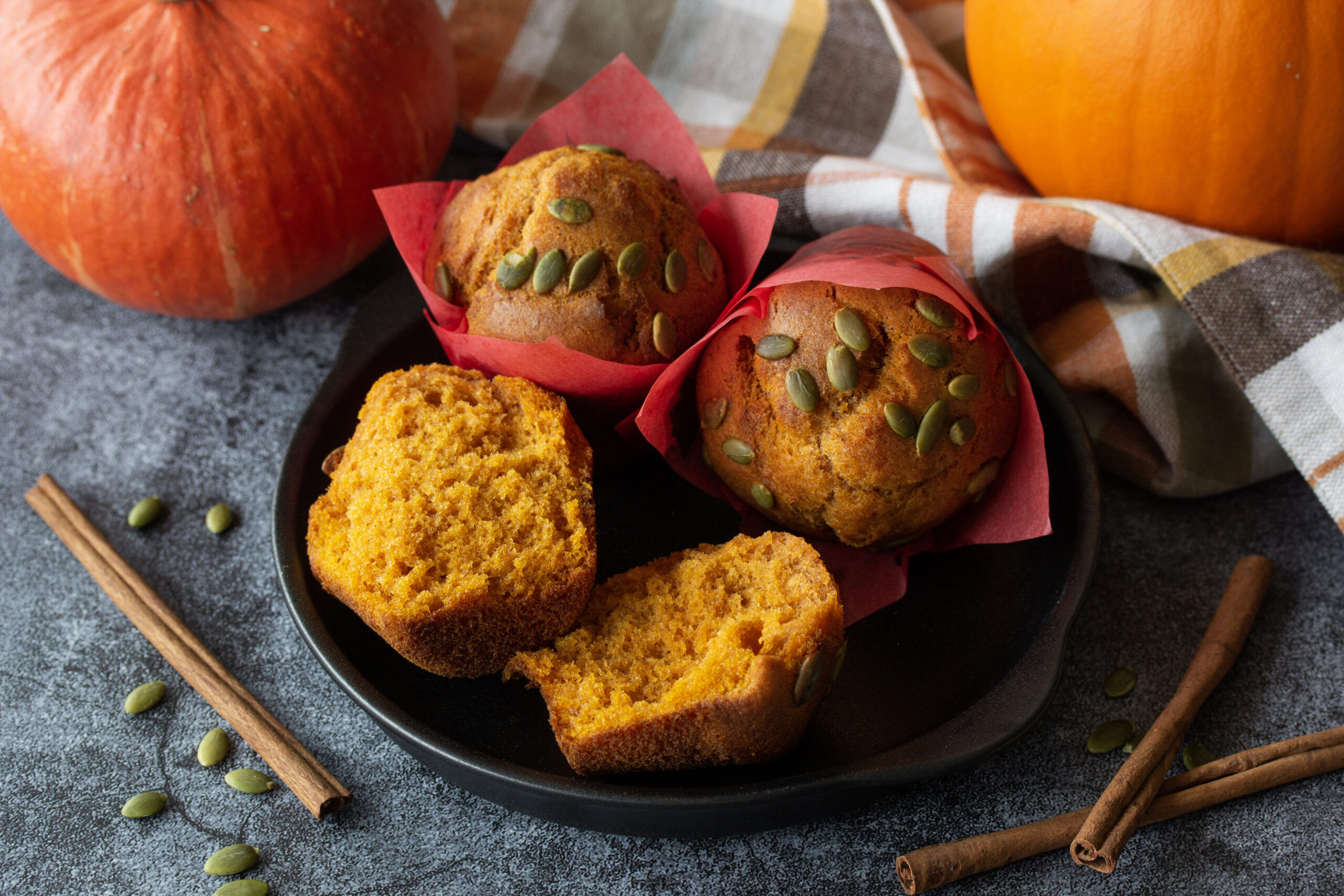 Muffin à la citrouille