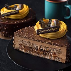 Choco-caramel 6-8 personnes