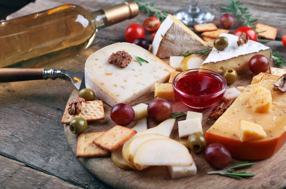 Plateau de fromage : L'apéro - Fromage & Sens