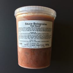 900ML Sauce bolognaise