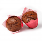 Muffin double chocolat