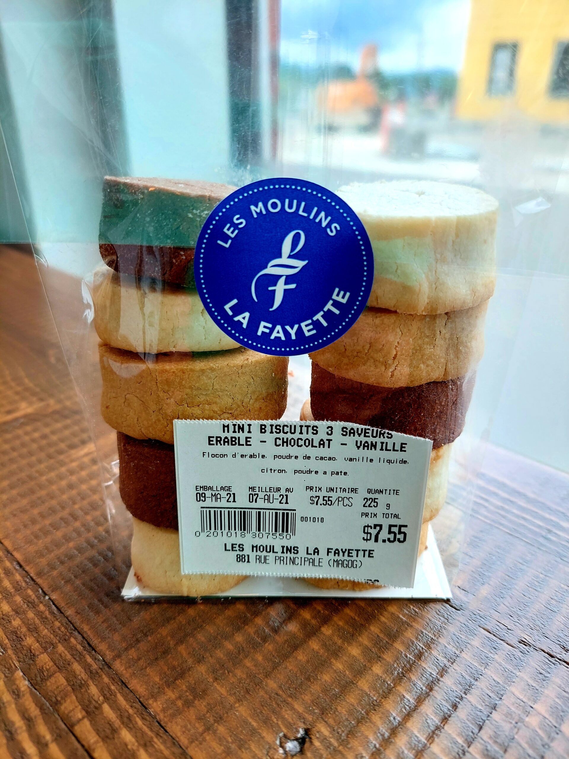 Mini sablé 3 saveurs