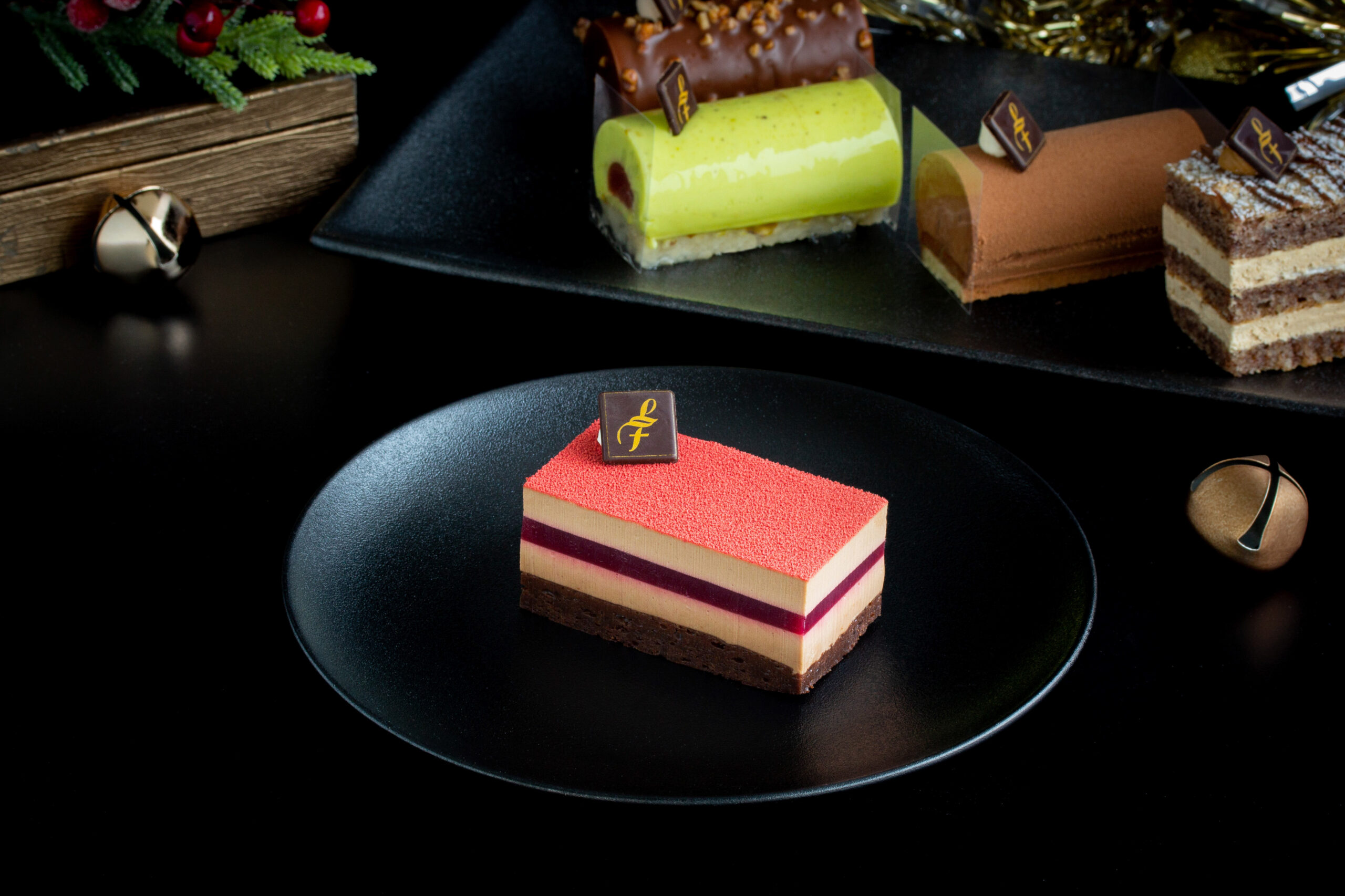 Le choco - framboise